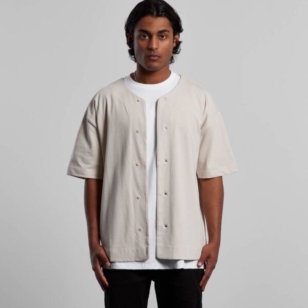 5423 Men's Heavy Baseball Jersey Thumbnail