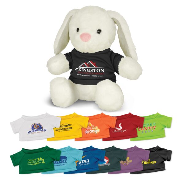 120188 Rabbit Plush Toy Thumbnail