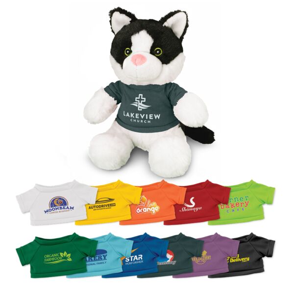 117871 Cat Plush Toy Thumbnail