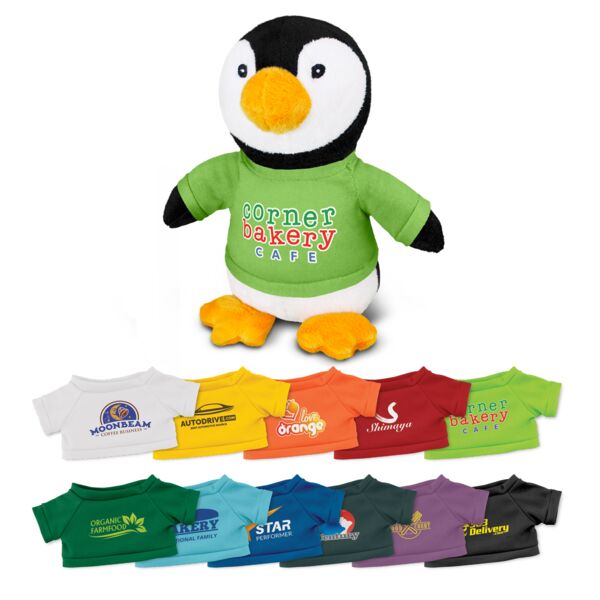 117869 Penguin Plush Toy Thumbnail