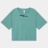 102 Boxy Cropped T-Shirt Thumbnail