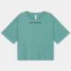102 Boxy Cropped T-Shirt Thumbnail