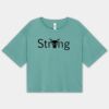 102 Boxy Cropped T-Shirt Thumbnail